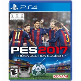 Pes 17 Region All - PS4